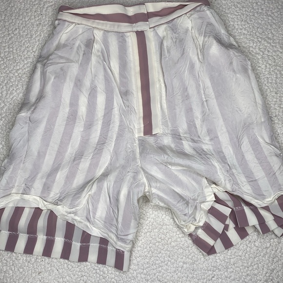R-Rouge Striped Shorts: Size Medium - Picture 9 of 9